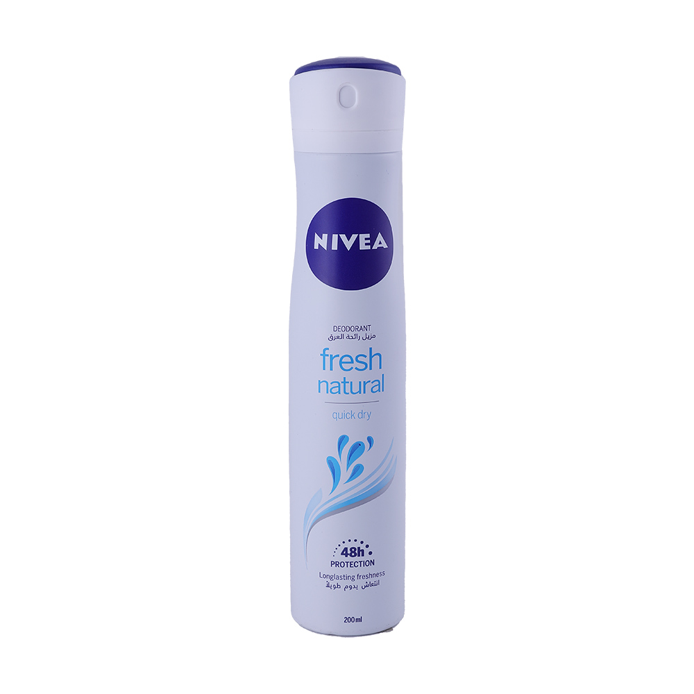 Nivea Deo Spray Women White Fresh 200ml