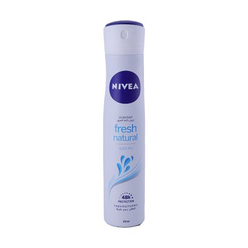 Nivea Women White Fresh Deo Spray 200ml - Available at Alosra Online Supermarket