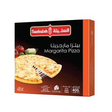 Sunbulah Margarita Pizza 400g - Available at Alosra Online Supermarket