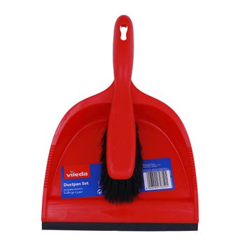 Vileda Dust Pan Set [Assorted Colours] - Available at Alosra Online Supermarket