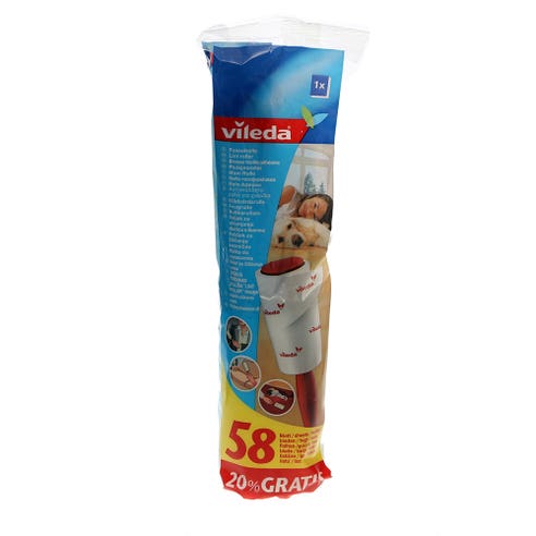 Vileda Lint Roller System 1 Piece - Available at Alosra Online Supermarket
