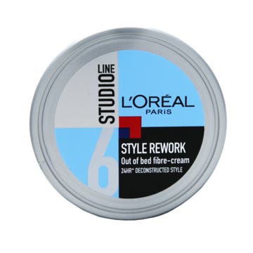 L'Oreal Studio Line Out Of Bed Hair Cream 150ml - Available at Alosra Online Supermarket