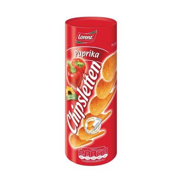 Lorenz Letten Chips Paprika 100g - Available at Alosra Online Supermarket