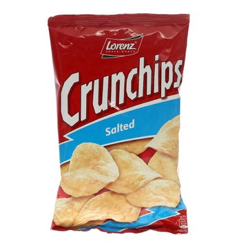 Lorenz Crunch Chips Salted 100g - Available at Alosra Online Supermarket