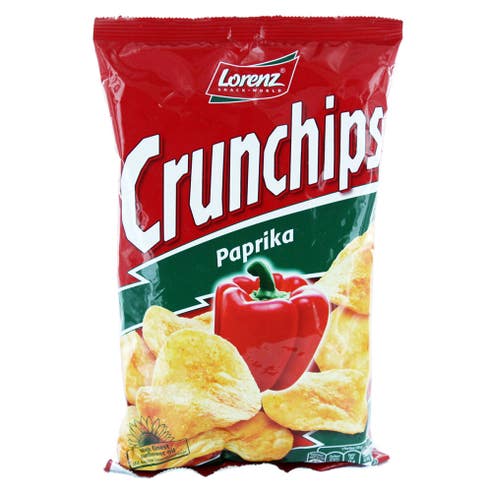 Lorenz Crunchips Paprika 100g - Available at Alosra Online Supermarket