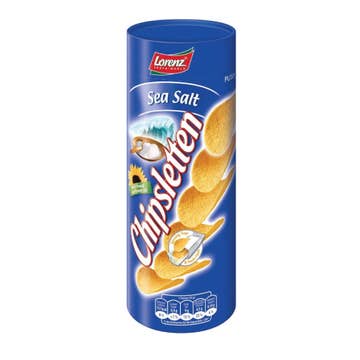 Lorenz Chips Letten Sea Salt 100g - Available at Alosra Online Supermarket