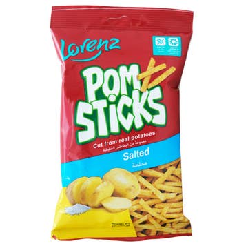 Lorenz Pomsticks Salted 85g - Available at Alosra Online Supermarket