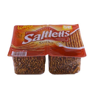Lorenz Saltletts Sticks with Sea Salt 250g - Available at Alosra Online Supermarket