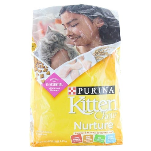 Purina Kitten Chow Dry Cat Food 1.42Kg - Available at Alosra Online Supermarket