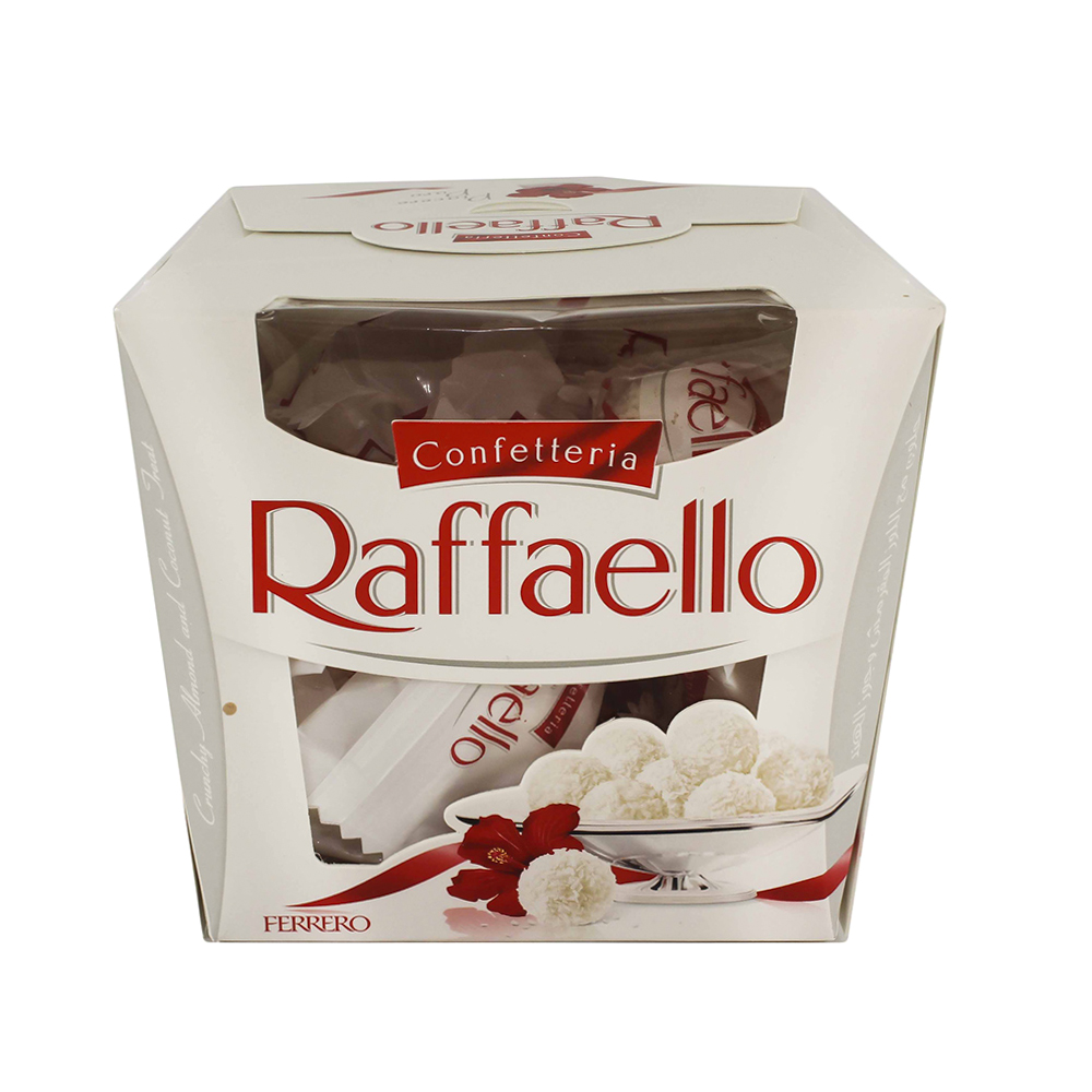 Raffaello Chocolate Box 150g - Available at Alosra Online Supermarket