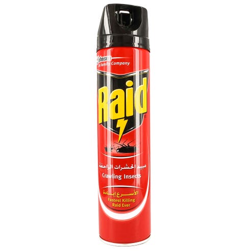 Raid Bang Cockroach Killer Spray 400ml - Available at Alosra Online Supermarket