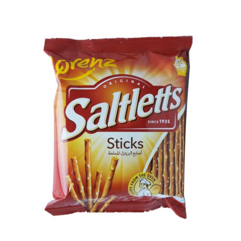 Lorenz Saltletts Sticks 150g - Available at Alosra Online Supermarket