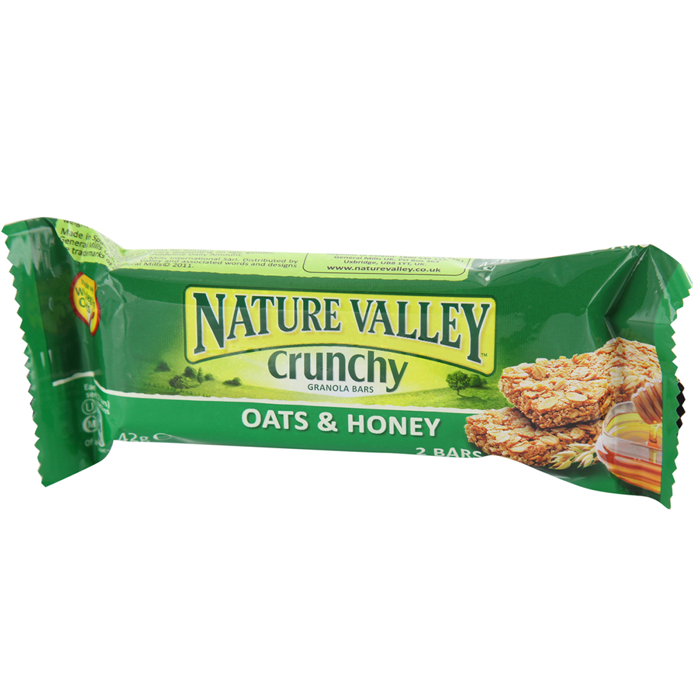 Nature Valley Crunchy Oats & Honey Granola Bars 42g - Available at Alosra Online Supermarket