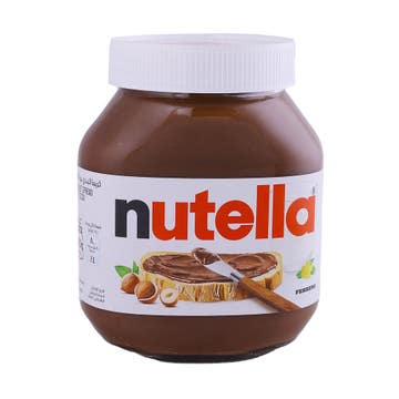 Nutella Ferrero Hazelnut Spread Jar 750g - Available at Alosra Online Supermarket