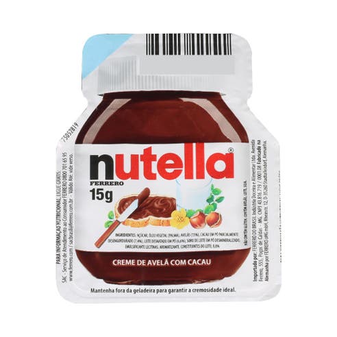 Nutella Chocolate Spread Single Portion 15g - Available at Alosra Online Supermarket
