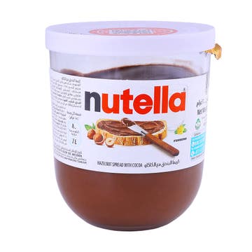 Nutella Hazelnut Spread With Cocoa Jar 200g - Available at Alosra Online Supermarket