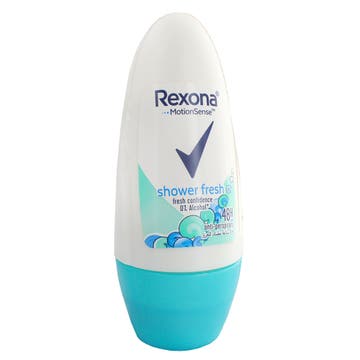 Rexona Shower Clean Deodorant Roll-On 50ml - Available at Alosra Online Supermarket