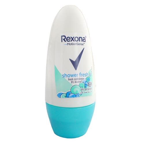 Rexona Shower Clean Deodorant Roll-On 50ml - Available at Alosra Online Supermarket