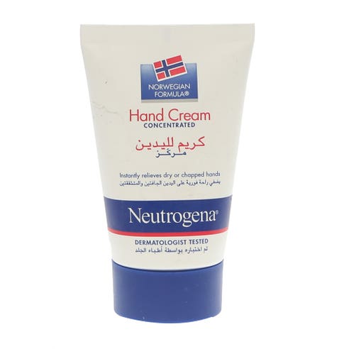 Neutrogena Hand Cream Concentrated Scented 50ml - Available at Alosra Online Supermarket