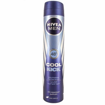 Nivea Men Cool Kick Anti-Perspirant Spray 150ml - Available at Alosra Online Supermarket