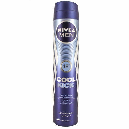Nivea Men Cool Kick Anti-Perspirant Spray 150ml - Available at Alosra Online Supermarket