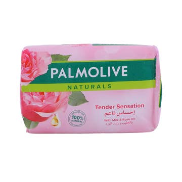 Palmolive Pink Milk & Rose Soap 120g - Available at Alosra Online Supermarket