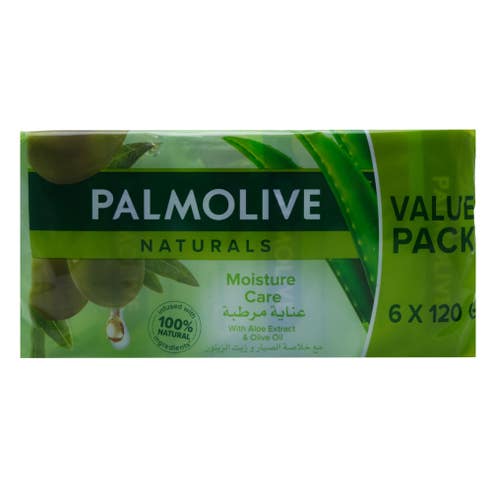 Palmolive Pink Milk & Rose Soap 6x120g [Special Offer] 