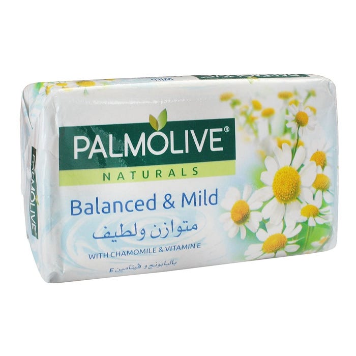 Palmolive Soap White Cream & Vitamin-E 120g - Available at Alosra Online Supermarket