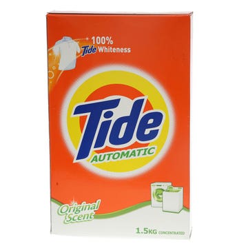 Tide Original Scent Automatic Detergent 1.5Kg - Available at Alosra Online Supermarket