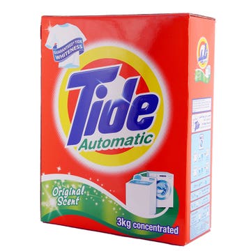 Tide Original Scent Automatic Detergent 3Kg - Available at Alosra Online Supermarket