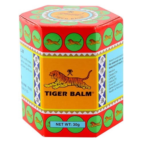 Tiger Balm Red Ointment 30g - Available at Alosra Online Supermarket
