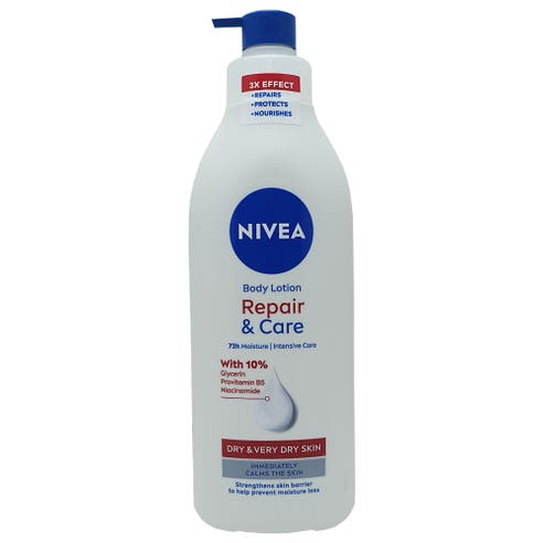 Nivea Repair & Care Body Lotion 400ml - Available at Alosra Online Supermarket