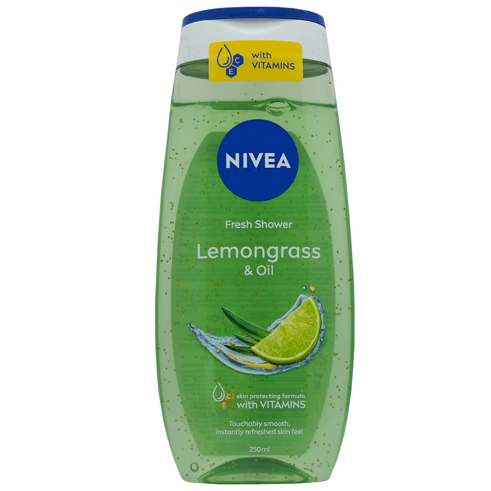 Nivea Lemon & Oil Shower Gel 250ml - Available at Alosra Online Supermarket