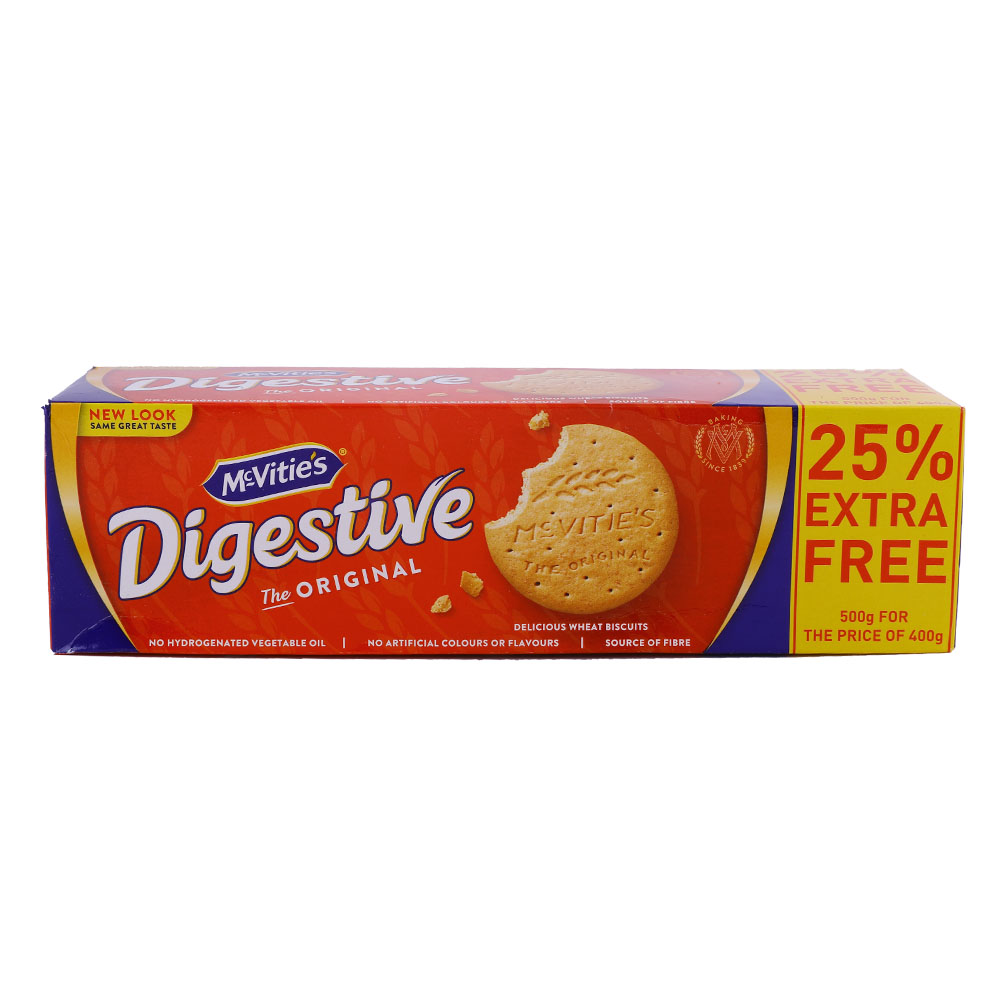 McVitie's Digestive Biscuits 500g [Special Offer] - Available at Alosra Online Supermarket