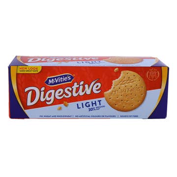 McVitie's Digestive Light Biscuits 400g - Available at Alosra Online Supermarket