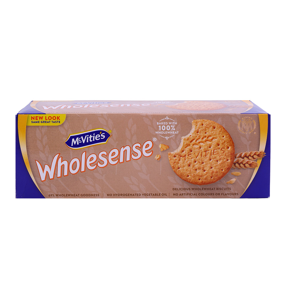 McVitie's Digestive Wholesense Biscuits 400g - Available at Alosra Online Supermarket
