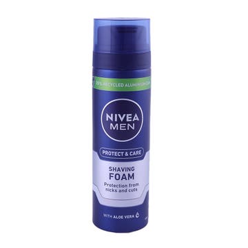 Nivea Men Mild Shaving Foam 200ml - Available at Alosra Online Supermarket