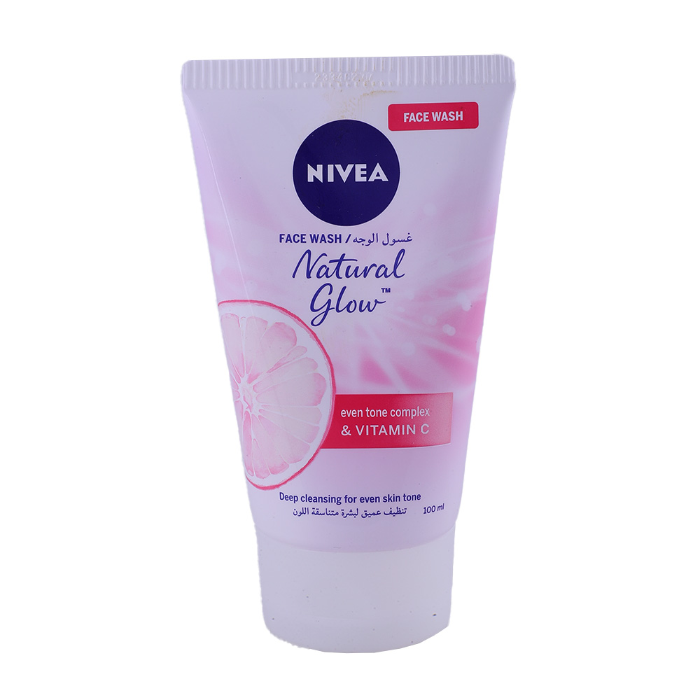 Nivea Natural Glow Face Wash 100ml