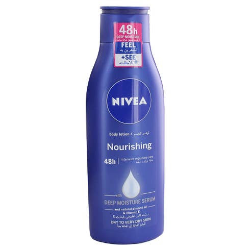 Nivea Extra Dry Skin Nourishing Body Lotion 250ml - Available at Alosra Online Supermarket