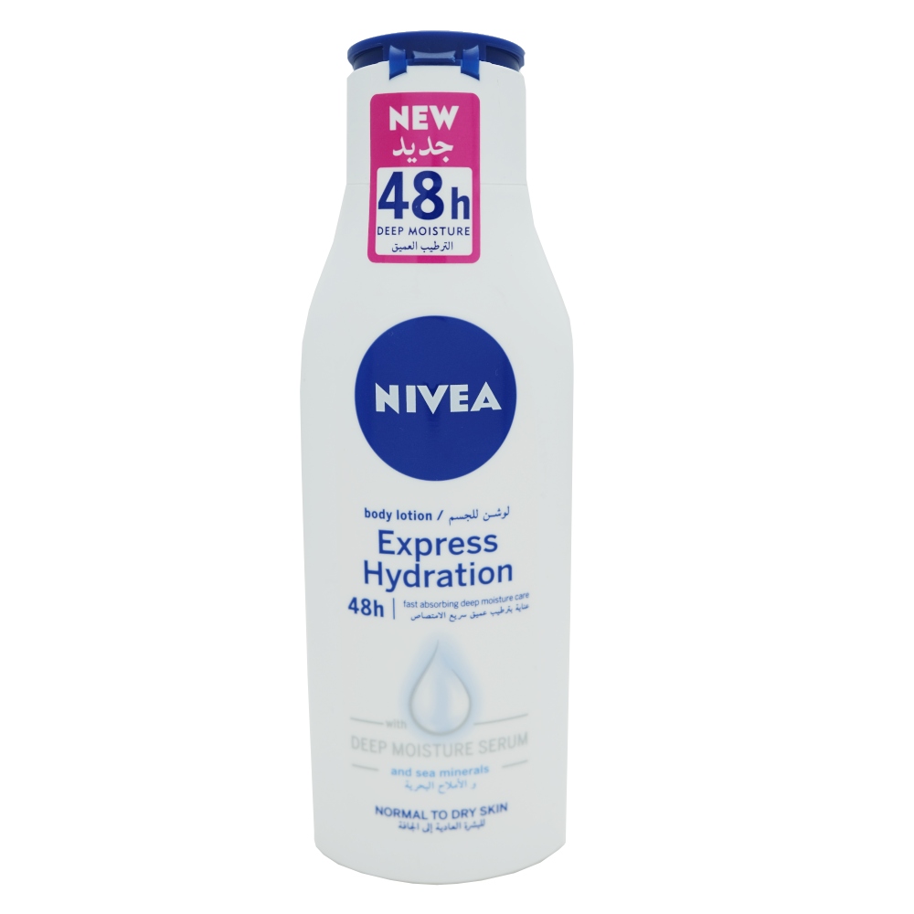 Nivea Normal Skin Body Lotion 250ml - Available at Alosra Online Supermarket
