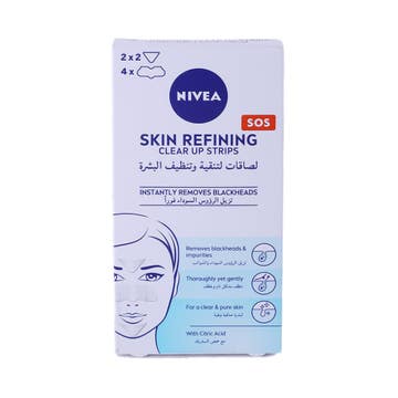 Nivea Skin Refining Clear-Up Strips - Available at Alosra Online Supermarket