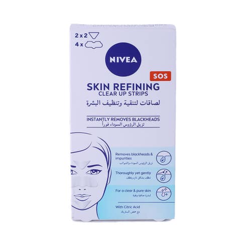 Nivea Skin Refining Clear-Up Strips - Available at Alosra Online Supermarket