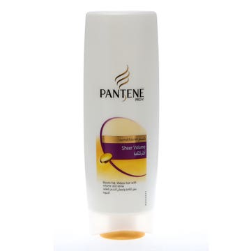 Pantene Sheer Volume Pro-V Conditioner 400ml - Available at Alosra Online Supermarket