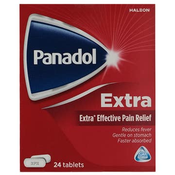 Panadol Extra Tablets 24's - Available at Alosra Online Supermarket
