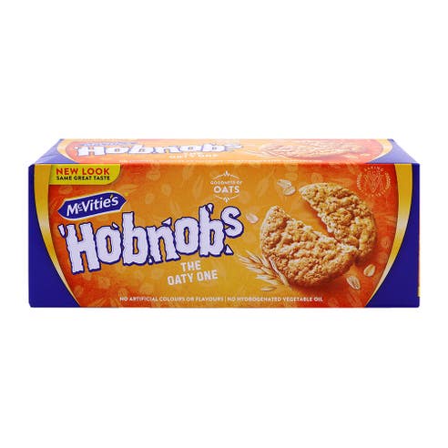 McVitie's Hobnobs Oat Biscuits 300g - Available at Alosra Online Supermarket