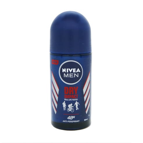 Nivea Men Dry Roll-On 50ml - Available at Alosra Online Supermarket