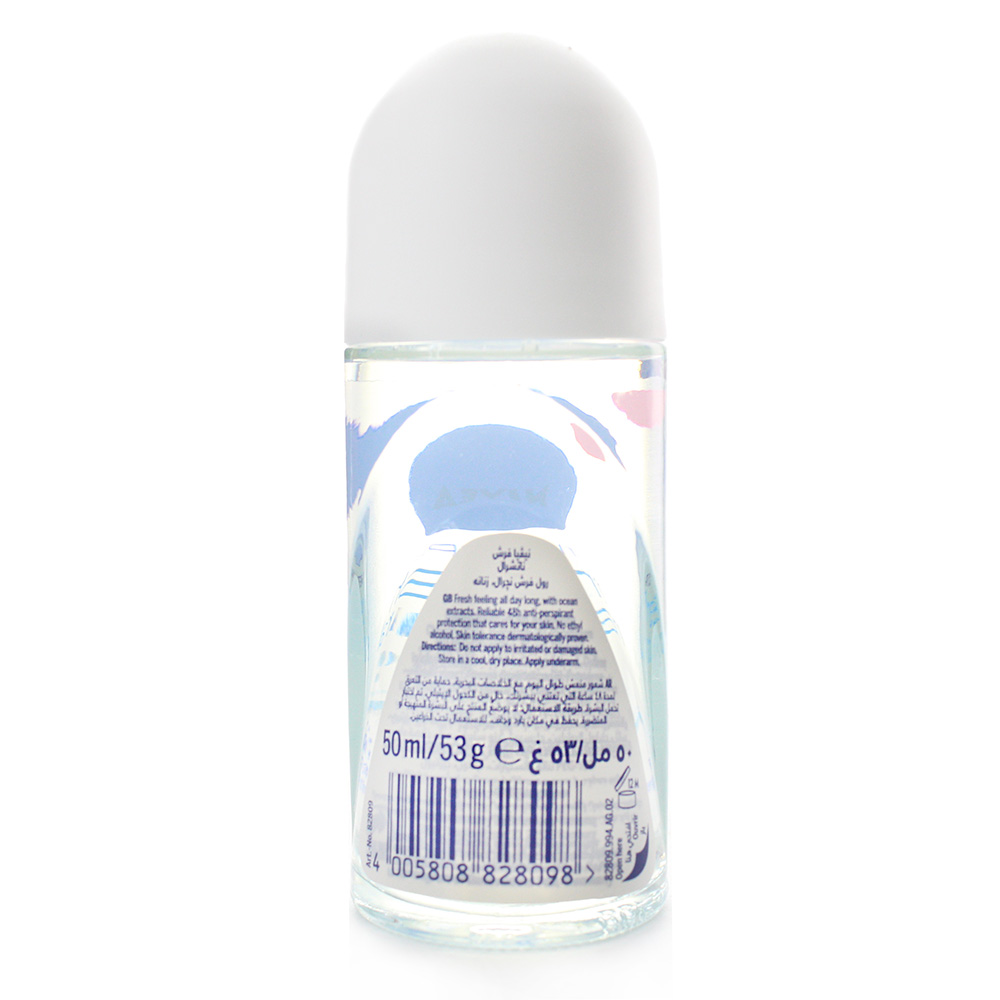 Nivea Women Fresh Natural Roll-On 50ml back image