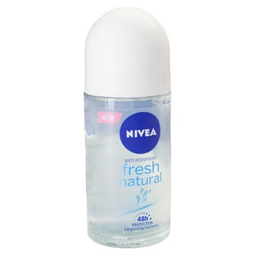 Nivea Women Fresh Natural Roll-On 50ml - Available at Alosra Online Supermarket