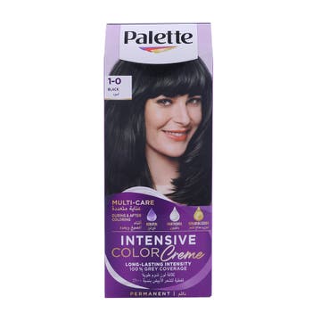 Palette Black Arab Intensive Color Creme 1-0 - Available at Alosra Online Supermarket