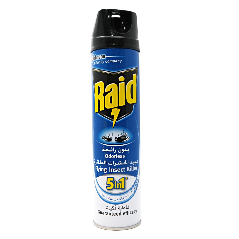 Raid Odorless Flying Insect Killer 400ml